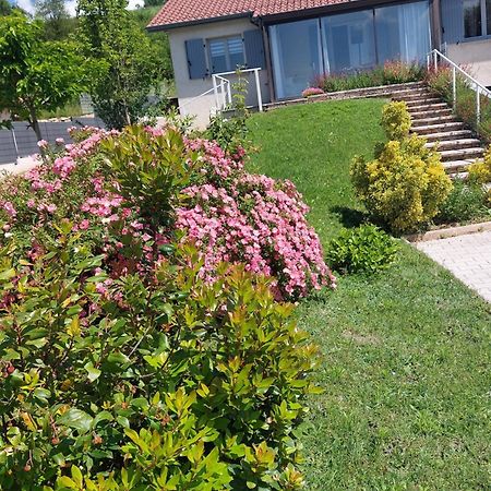 Gite Des Reguinelles Saint-Lattier Dış mekan fotoğraf