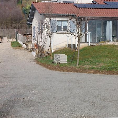 Gite Des Reguinelles Saint-Lattier Dış mekan fotoğraf